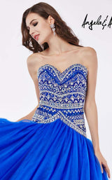 Angela and Alison 61018 Royal Blue