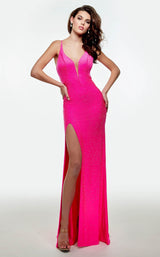 Alyce 61048 Electric-Fuchsia