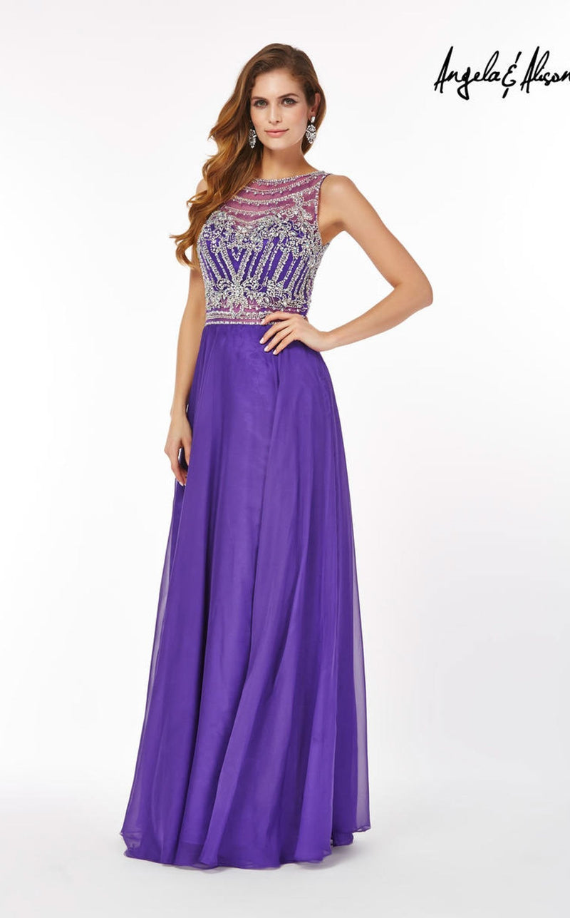 Angela and Alison 61056 Majestic-Purple