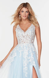 Alyce 61066 Diamond-White-Glacier-Blue
