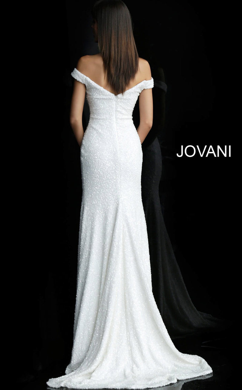 Jovani 61089 Off White