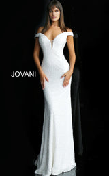Jovani 61089 Off White