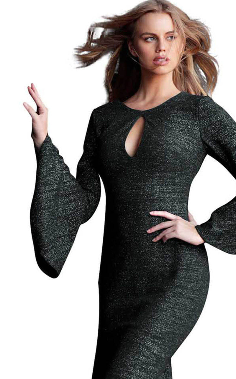 Jovani 61104 Gunmetal