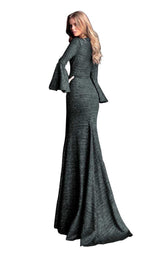 Jovani 61104 Gunmetal