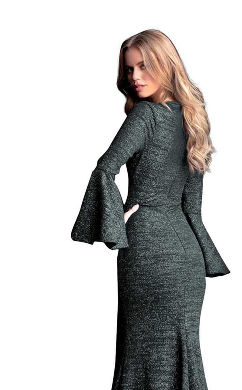 Jovani 61104 Gunmetal