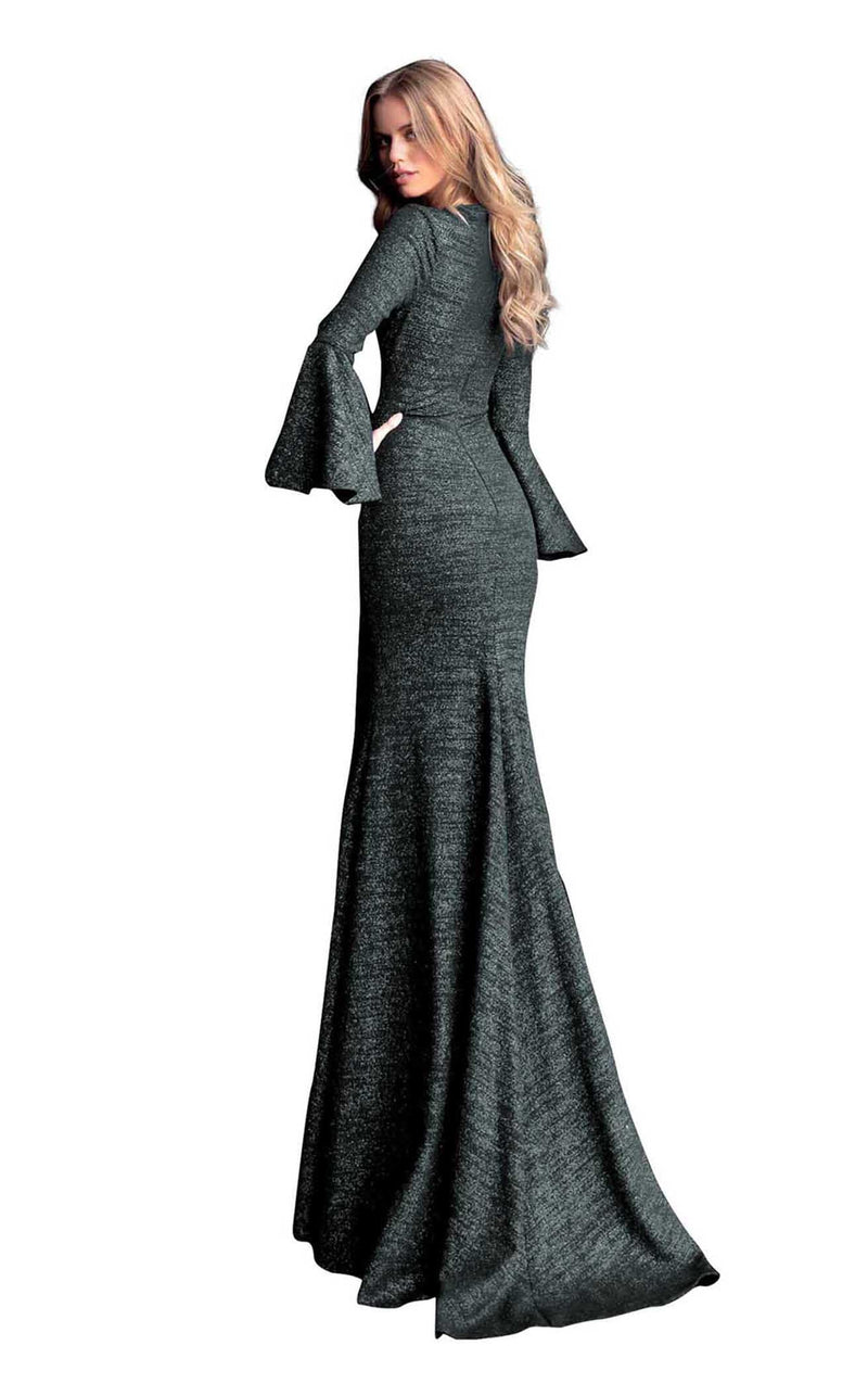 Jovani 61104 Gunmetal