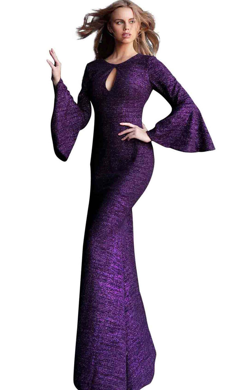 Jovani 61104 Purple