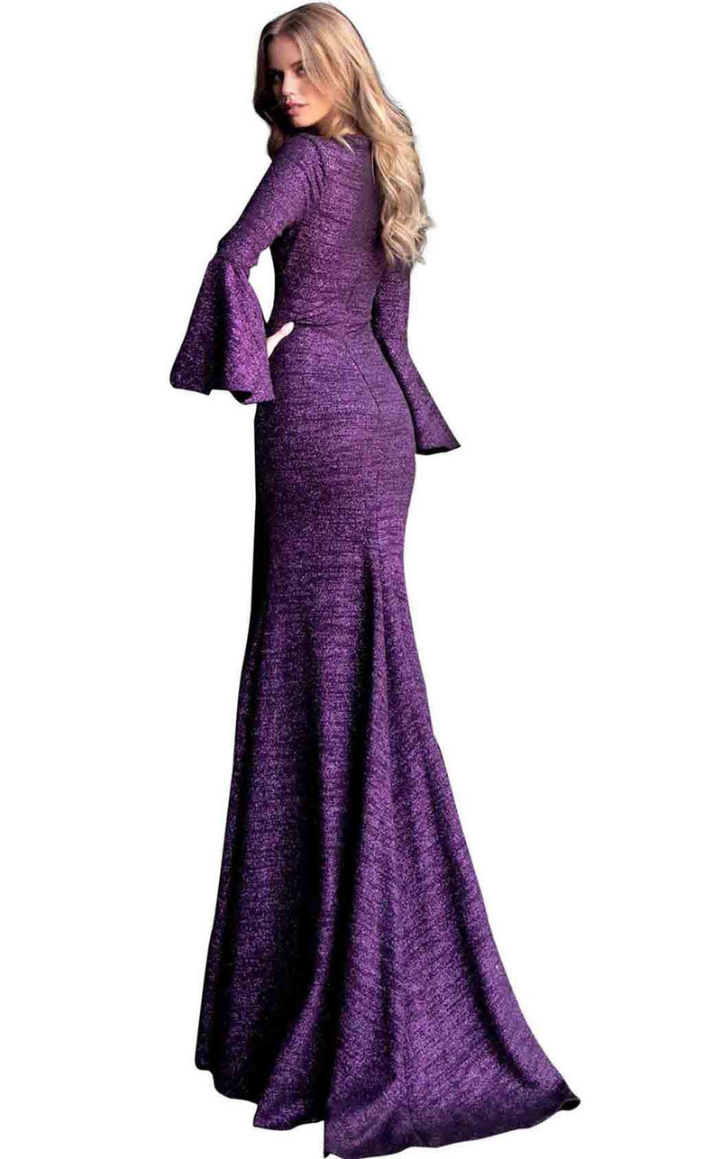 Jovani 61104 Purple
