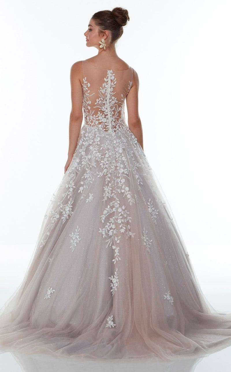 Alyce 61106 Mademoiselle-Light-Silver