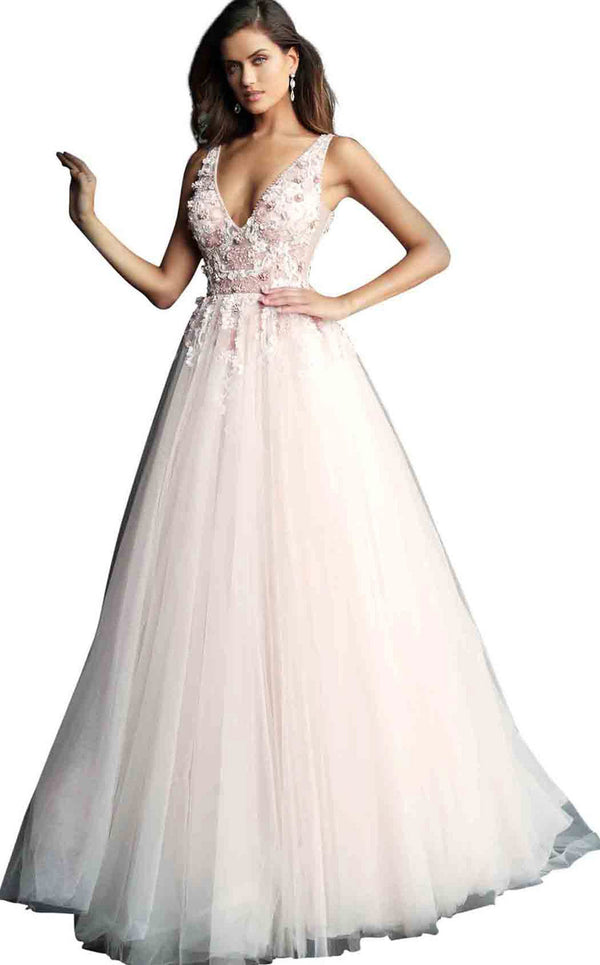 Jovani 61109 Blush