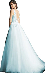 Jovani 61109 Light Blue
