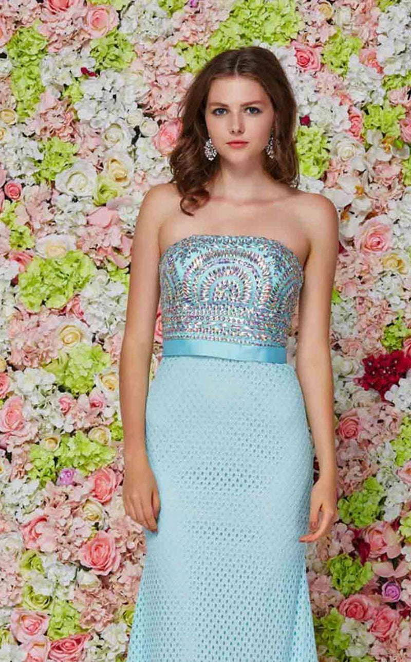 Angela and Alison 61111 Baby Blue