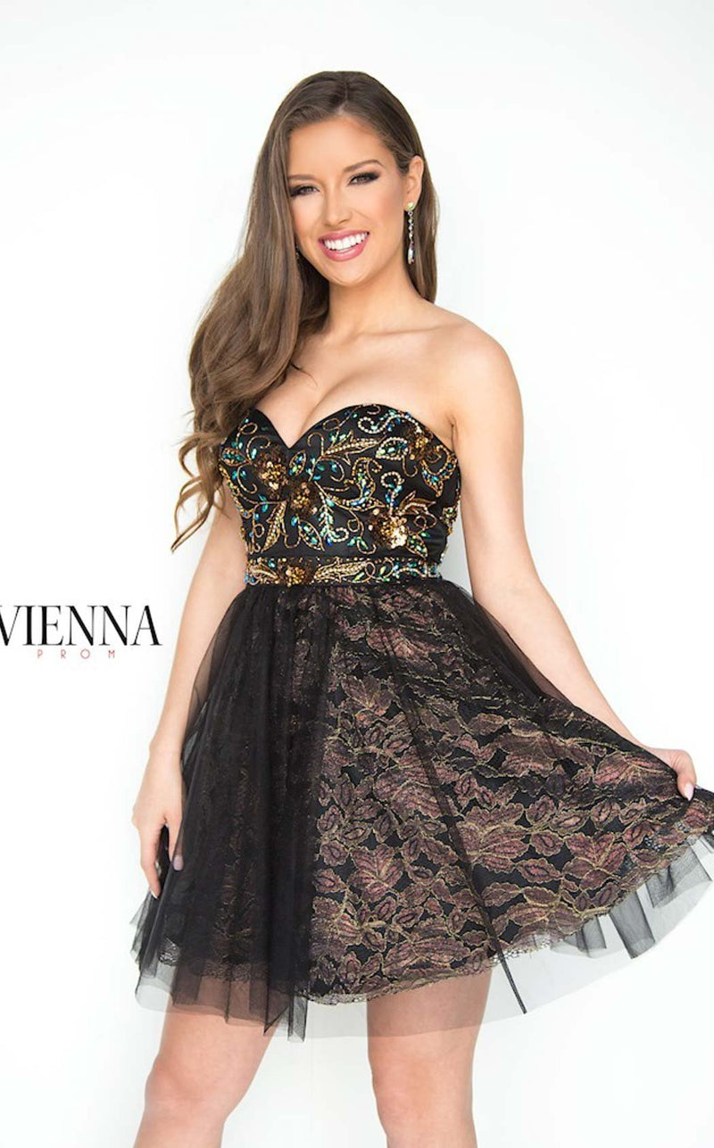 Vienna Prom V6113 Black