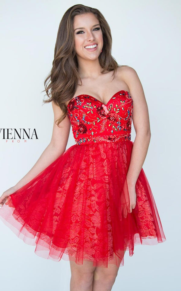 Vienna Prom V6113 Red
