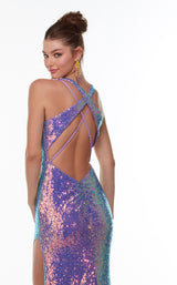 Alyce 61144 Unicorn Violet