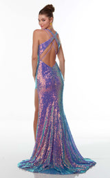 Alyce 61144 Unicorn Violet