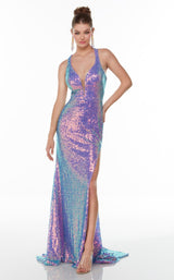 Alyce 61144 Unicorn Violet