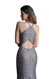 Jovani 61146 Charcoal