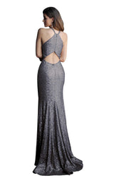 Jovani 61146 Charcoal