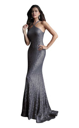 Jovani 61146 Charcoal