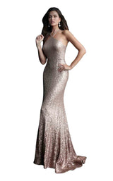 Jovani 61146 Gold