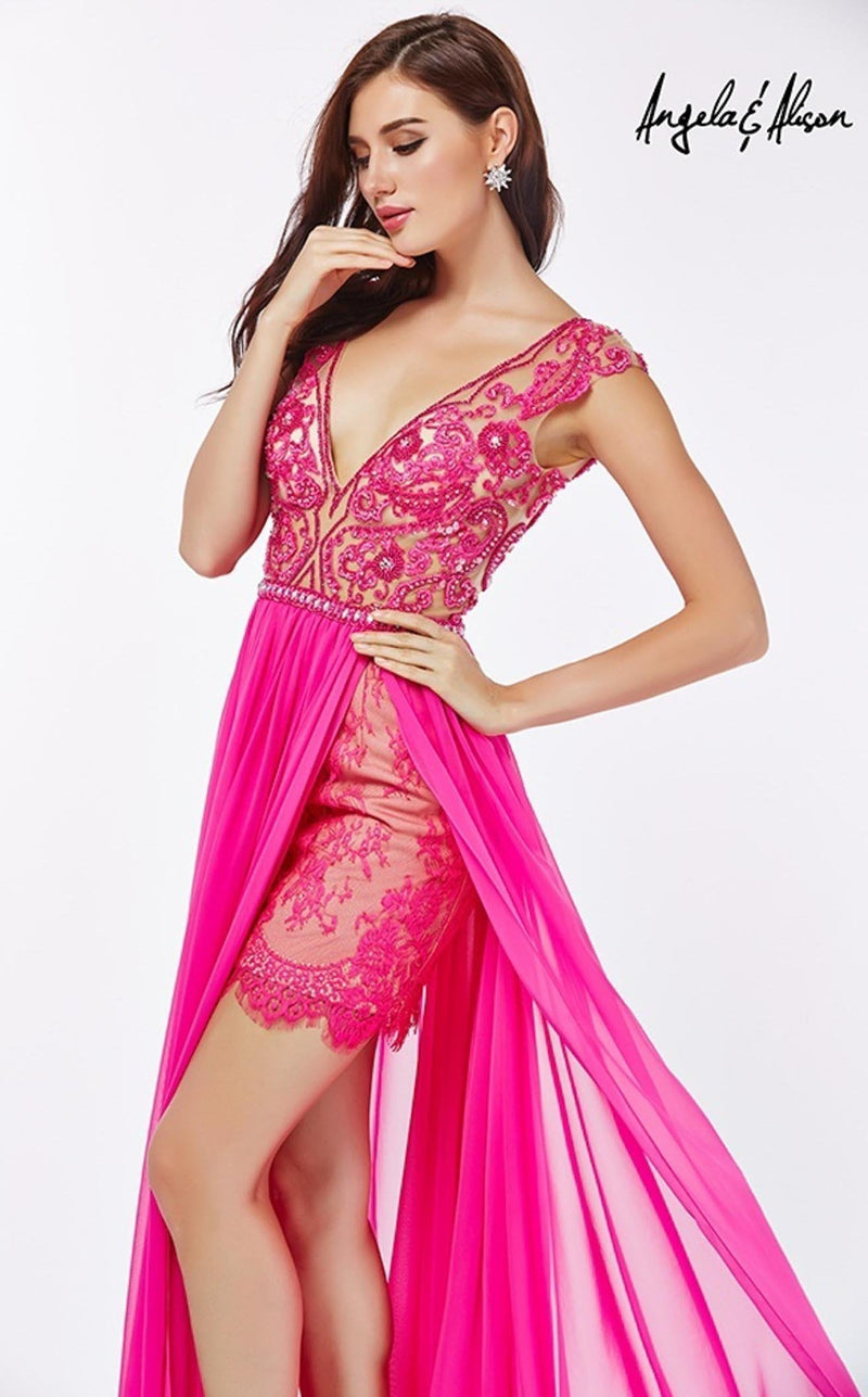 Angela and Alison 61151 Hot Pink