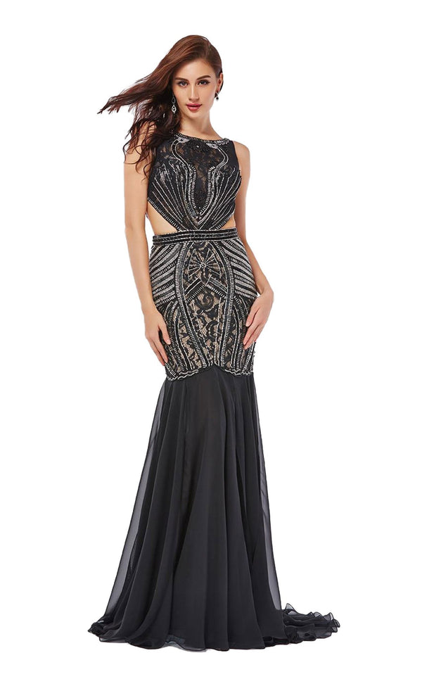 Angela and Alison 61159 Black