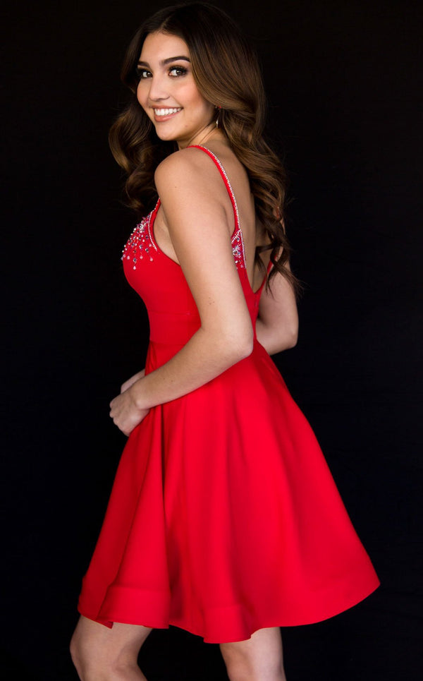 Vienna Prom V6117 Red