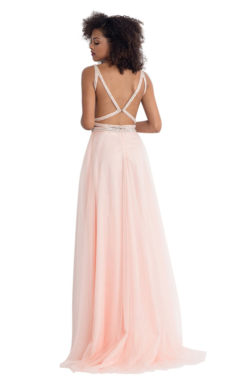 Rachel Allan 6118 Blush