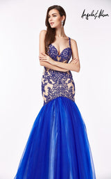 Angela and Alison 61204 Royal-Blue-Nude