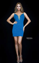 Vienna Prom V6121 Teal