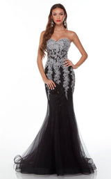 Alyce 61222 Silver/Black