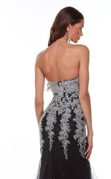 Alyce 61222 Silver/Black