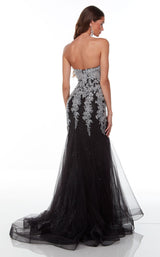 Alyce 61222 Silver/Black