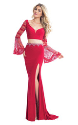 Rachel Allan 6122 Red
