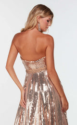 Alyce 61233 Rose Gold