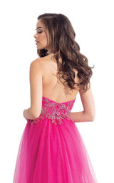 Rachel Allan 6125 Fuchsia