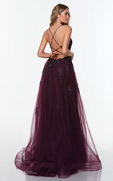 Alyce 61263 Black-Plum