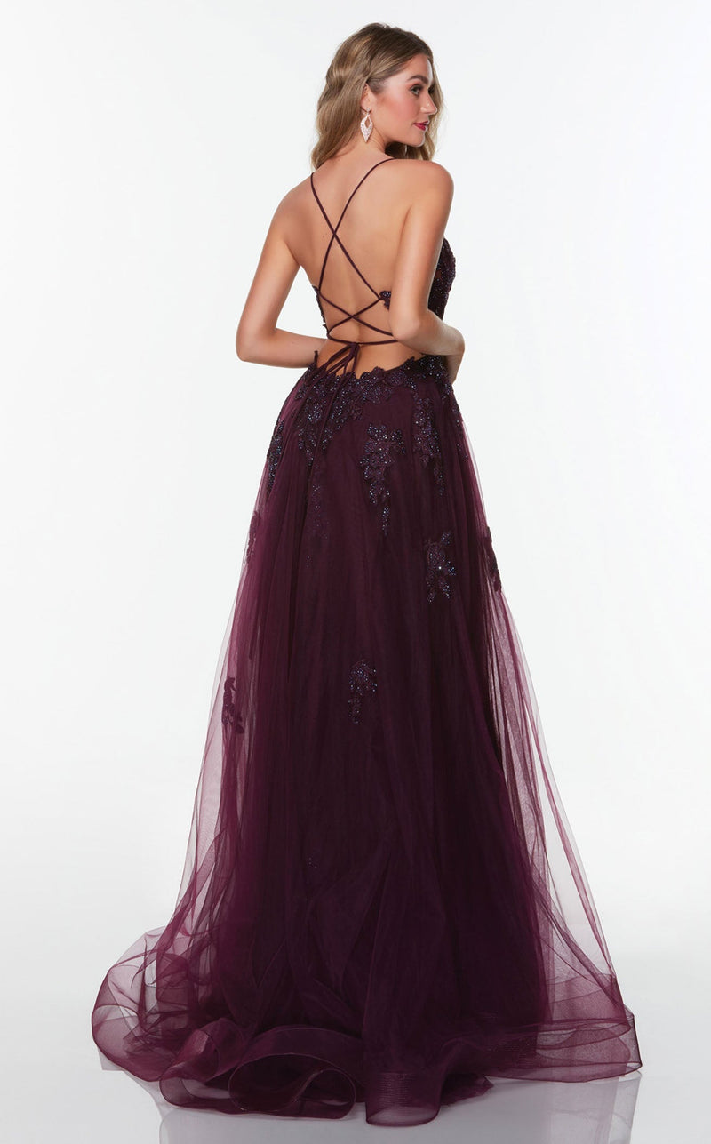 Alyce 61263 Black-Plum