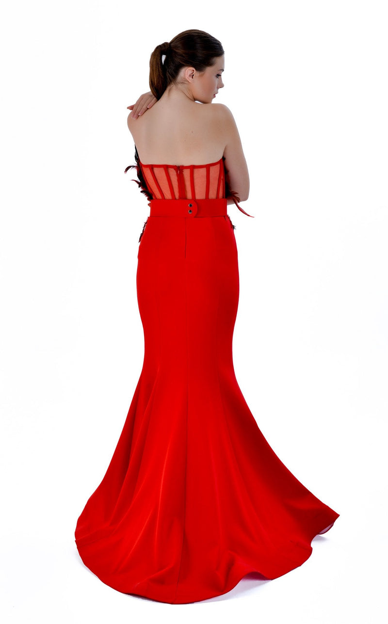 Odrella 6127 Red