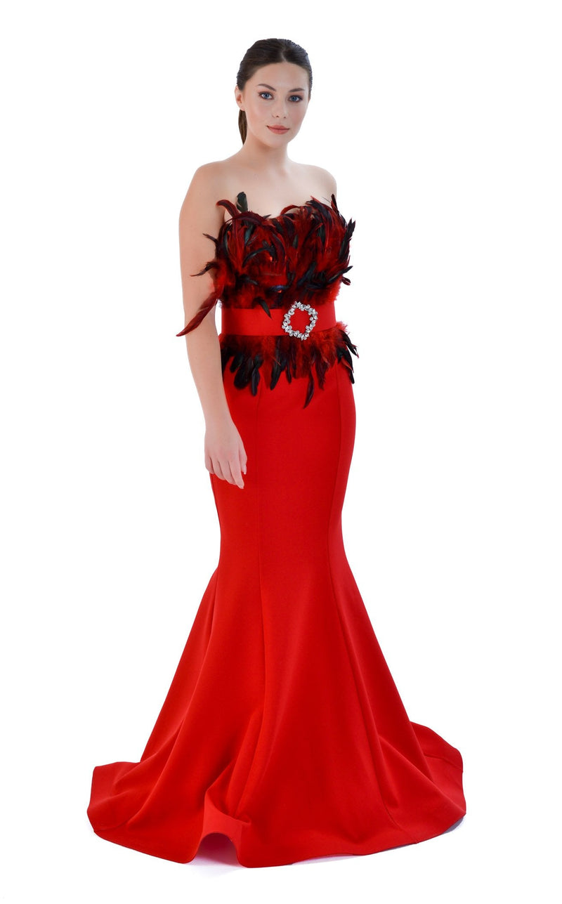 Odrella 6127 Red