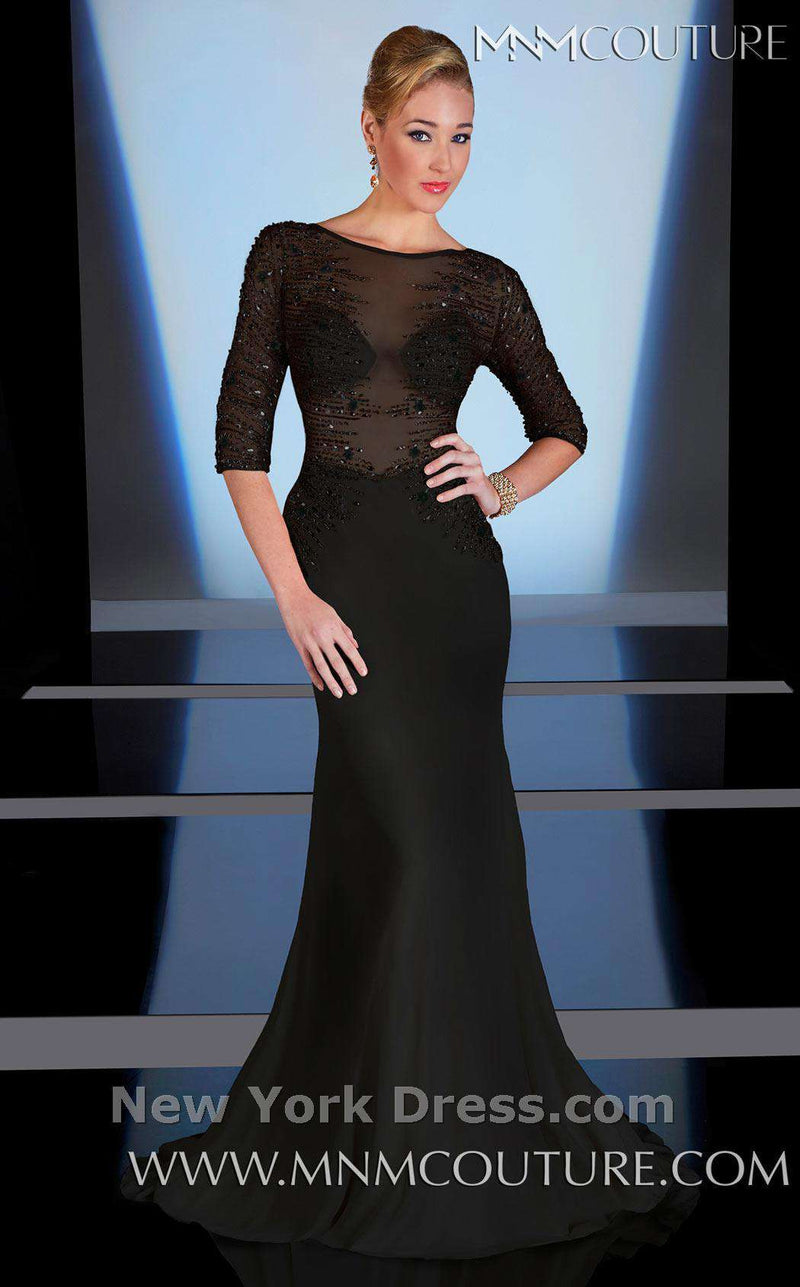 MNM Couture 0408 Black
