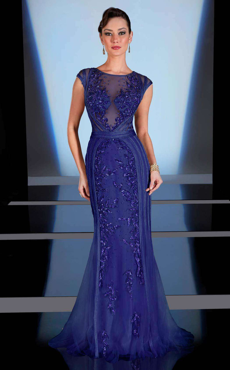 MNM Couture 0428 Royal Blue