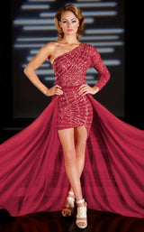 MNM Couture 0431 Red