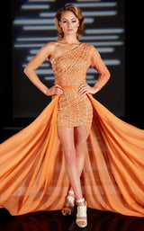 MNM Couture 0431 Orange