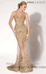 MNM Couture 0614 Gold/Nude
