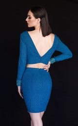 Vienna Prom V6127 Dress