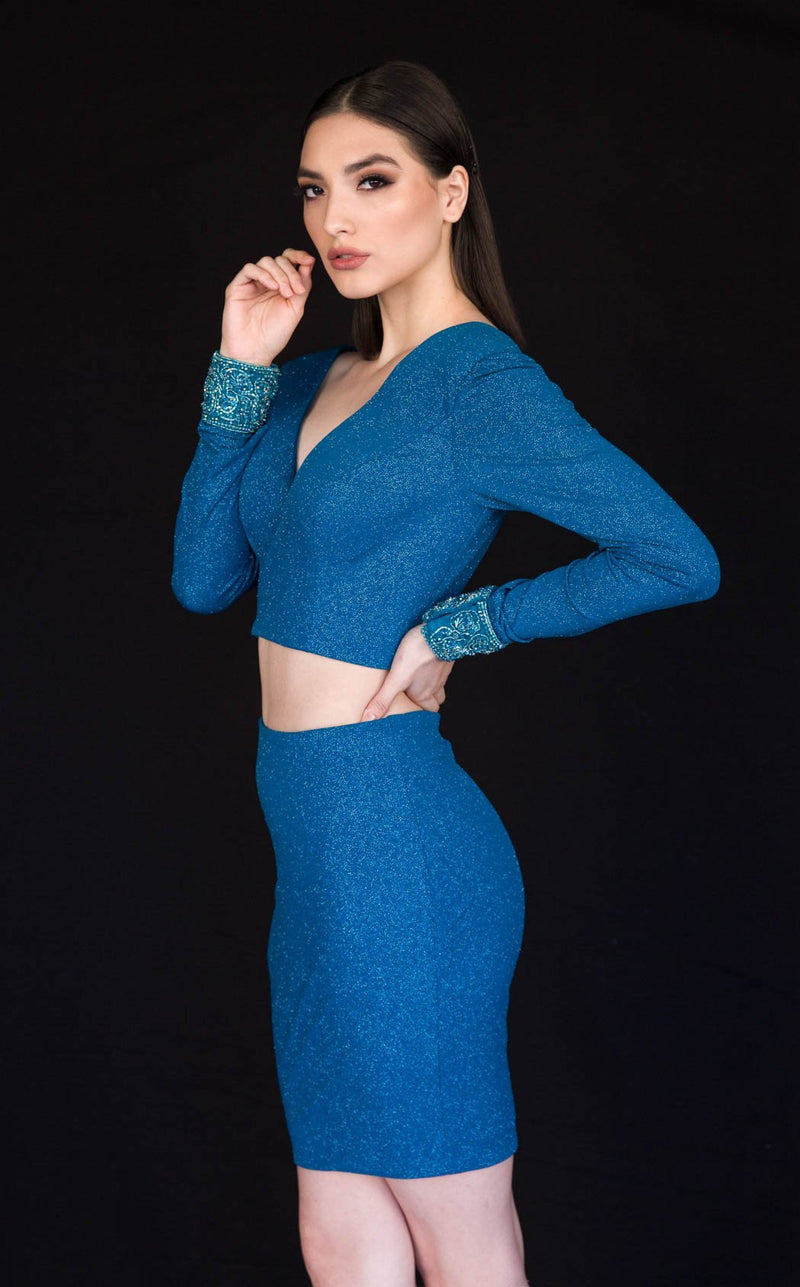 Vienna Prom V6127 Dress