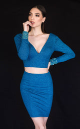 Vienna Prom V6127 Dress