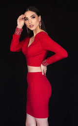 Vienna Prom V6127 Red